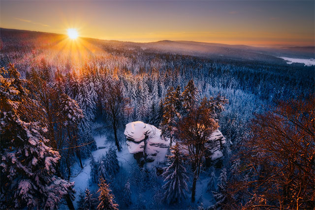 Лучшие Фото Природы Зима