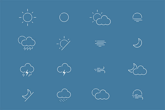 Weather IconSet