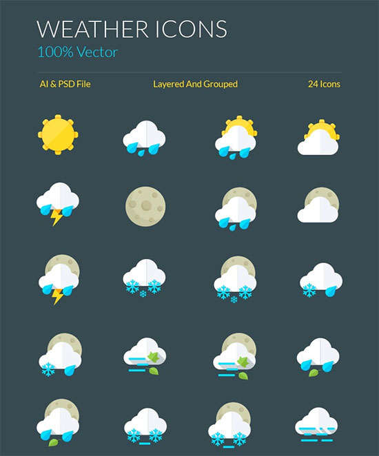 Vector Weather