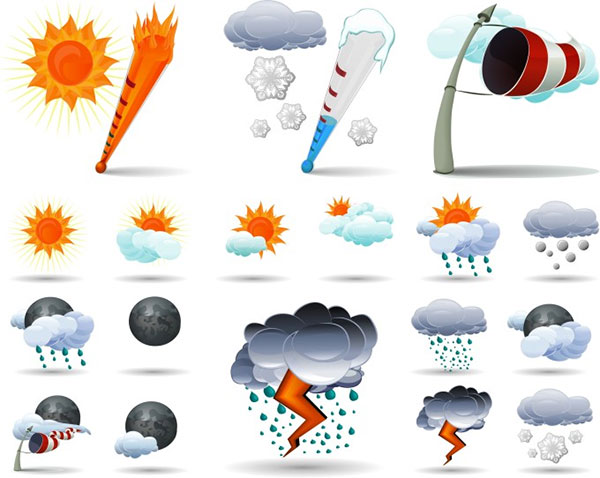 Weather Vector Icons
