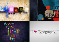50 красивых обоев на рабочий стол со словами и типографикой