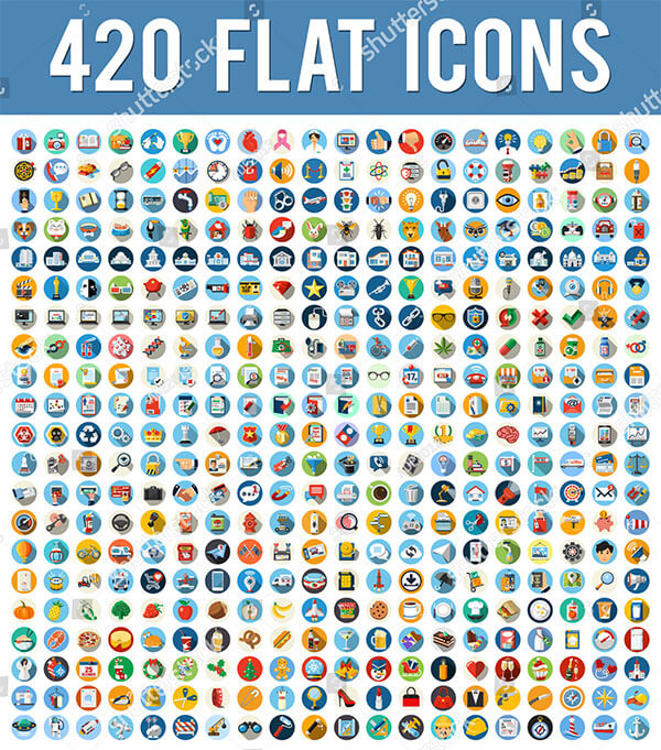 Universal Flat Icons