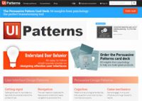 UI Patterns — полезный архив паттернов интерфейсов