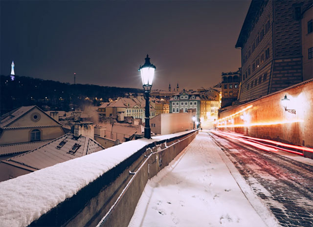 Зимний Город Фото