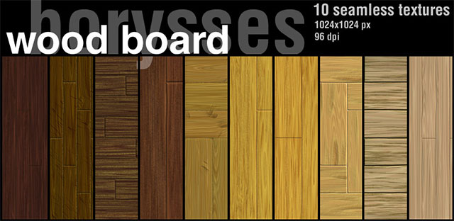 Wood Board by borysses