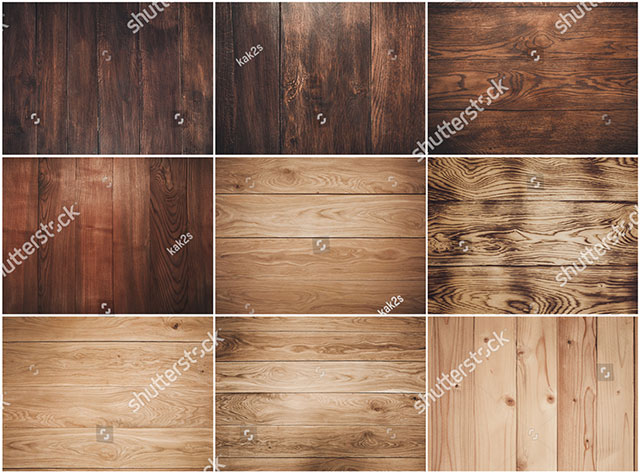 Big Collection of Wood Background