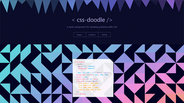 CSS Doodle