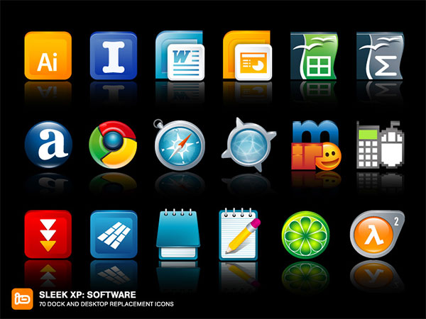 Sleek XP: Software