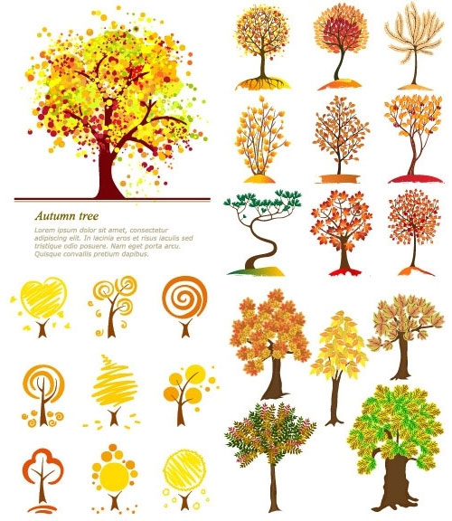 Autumn Trees 