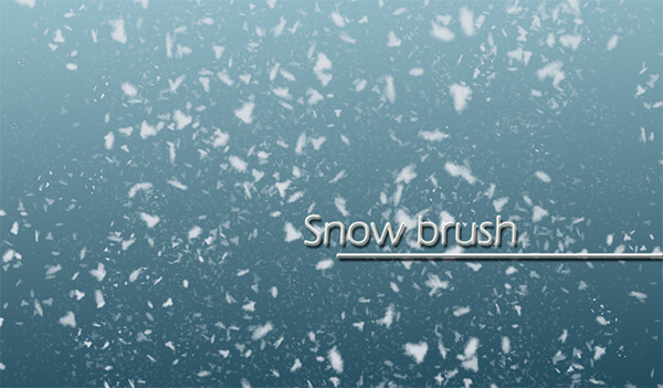 Snow brush by carocha