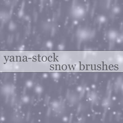Snow Brushes by yana-stock
