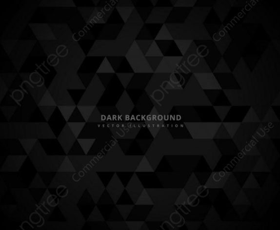 Abstract Trianglulated Dark Background