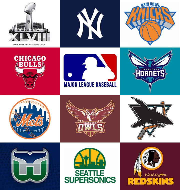 Спортивные логотипы