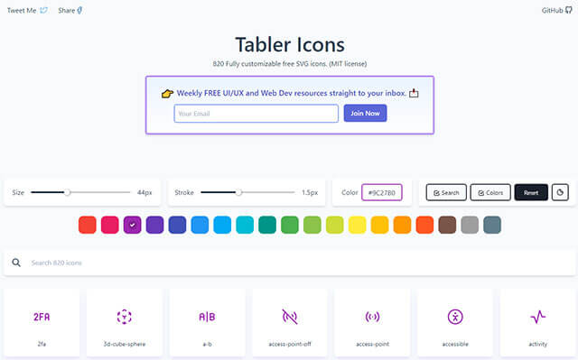 Tabler Icons