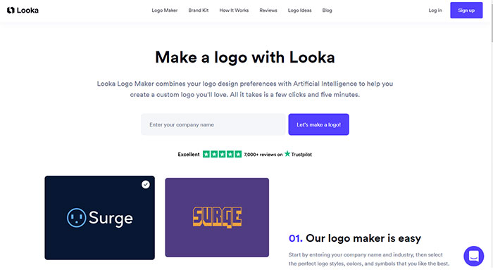 Looka Logo Maker